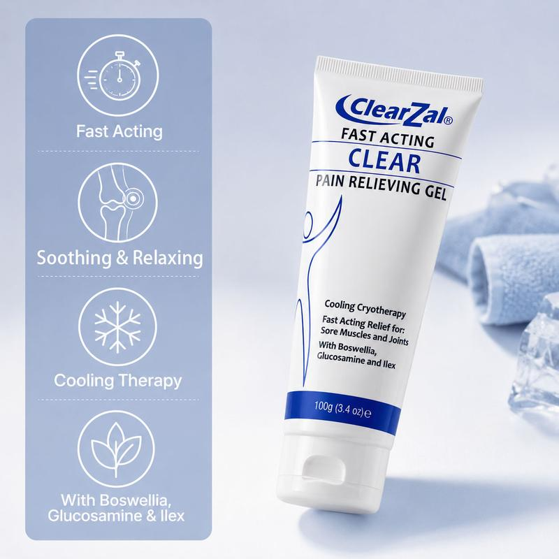 ClearZal Pain Relieving Gel