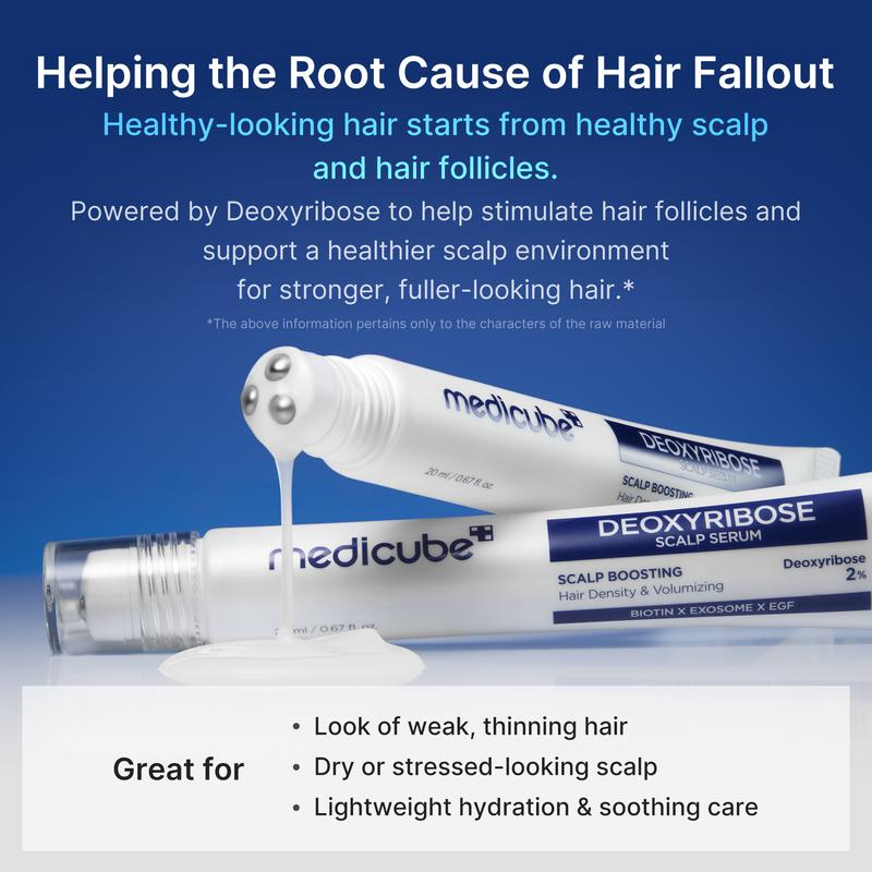 medicube 2% Deoxyribose Scalp Serum