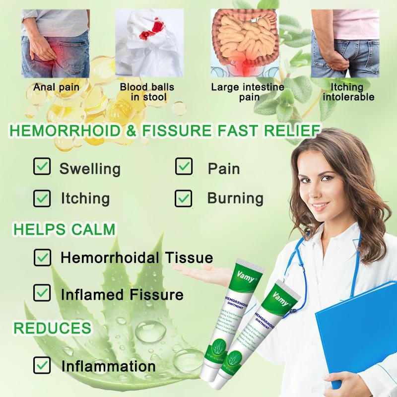 Vamy Hemorrhoid Ointment