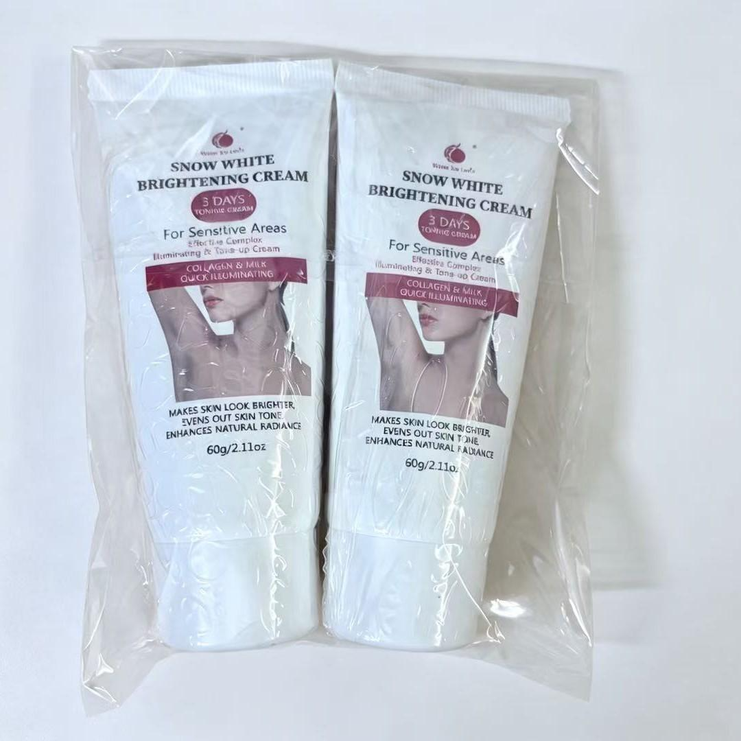 Snow White Cream — 2-Pack, 60 g Each