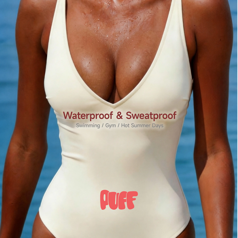 PUFF Strapless Backless Adhesive Bra