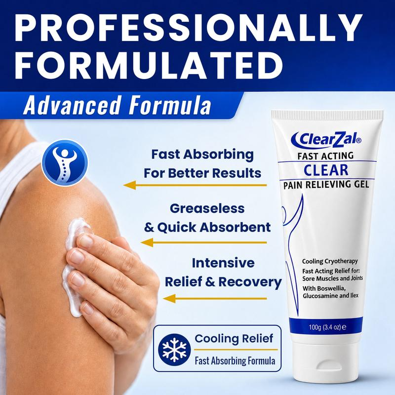 ClearZal Pain Relieving Gel