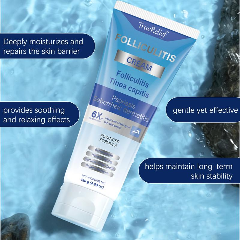TrueRelief Folliculitis Cream – 120 g