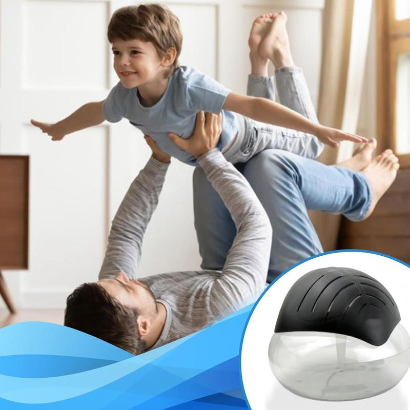 Water-Based Air Freshener with 7-Color LED Light