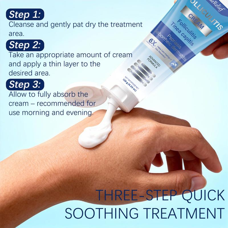 TrueRelief Folliculitis Cream – 120 g