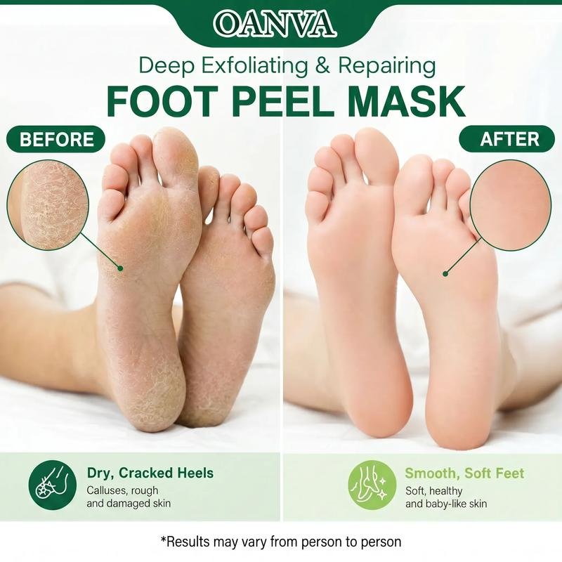 OANVA Exfoliating Foot Peel Mask