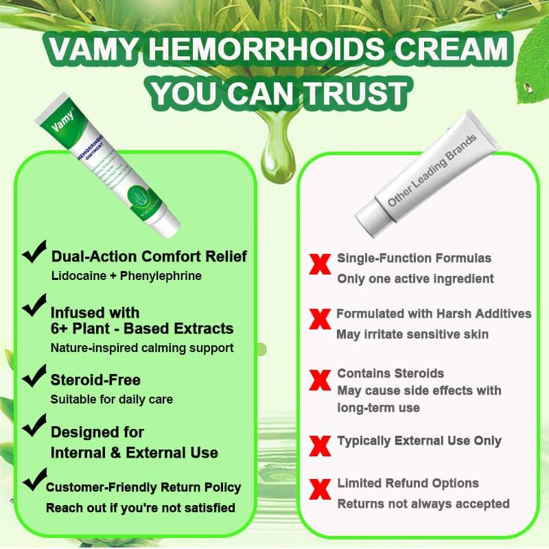 Vamy Hemorrhoid Ointment