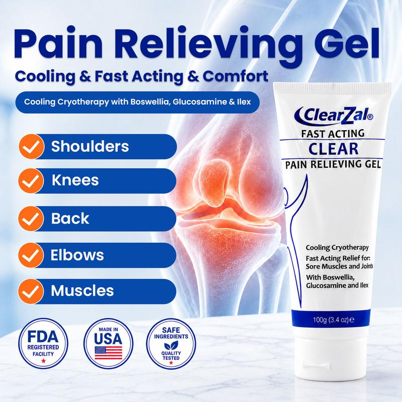 ClearZal Pain Relieving Gel