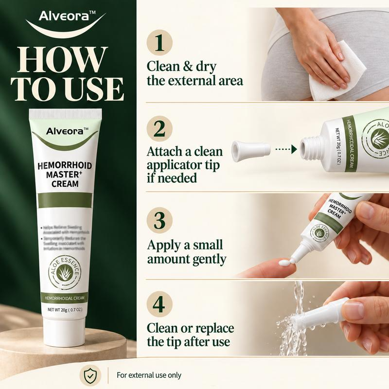 Alveora Hemorrhoid Master Cream