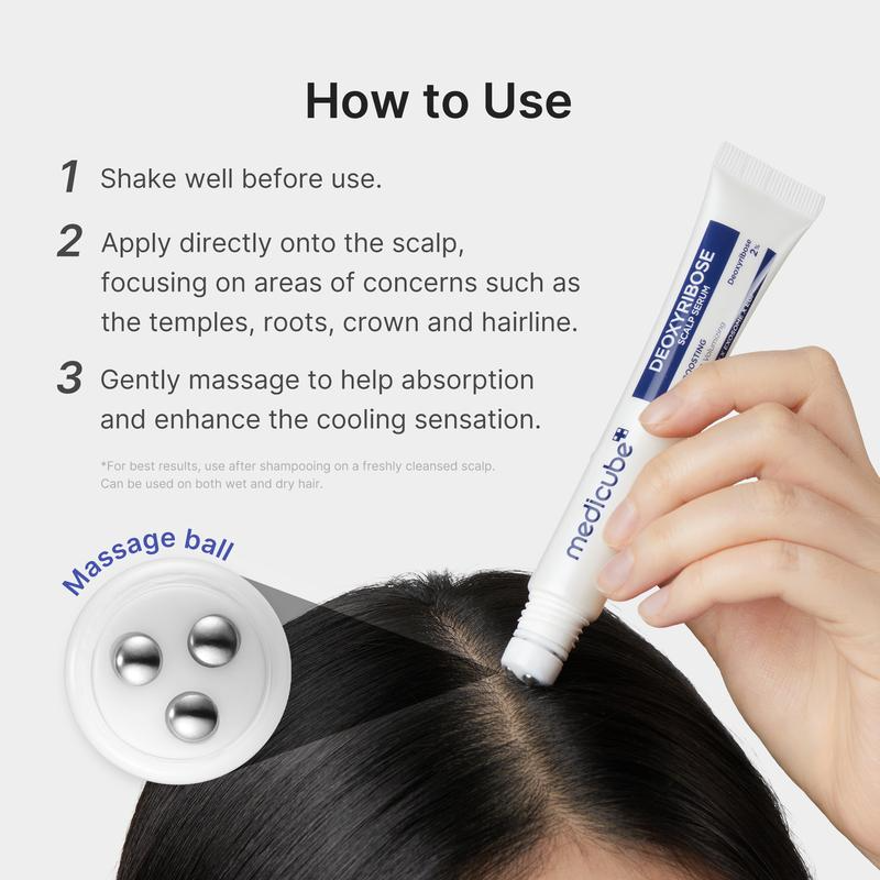 medicube 2% Deoxyribose Scalp Serum