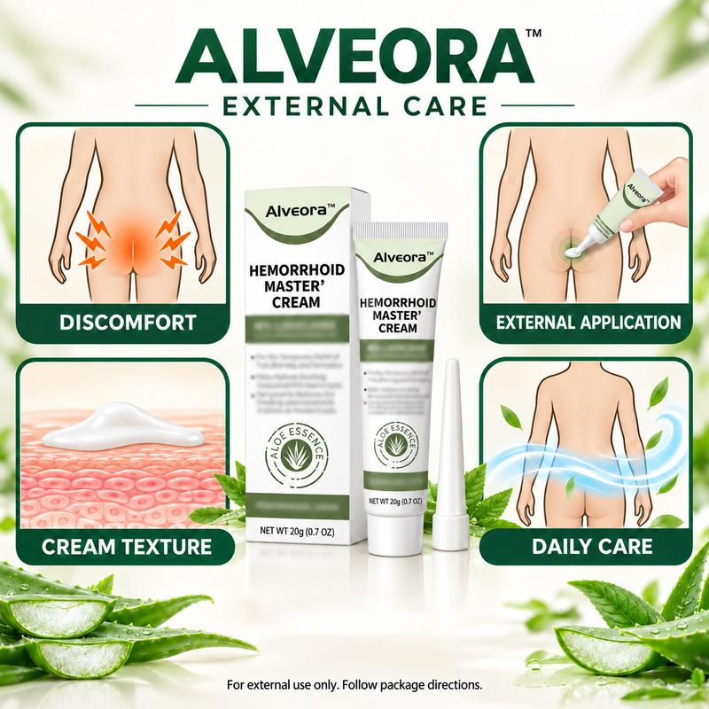Alveora Hemorrhoid Master Cream