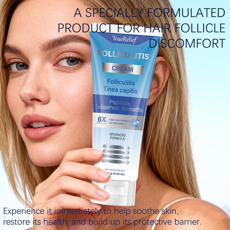 TrueRelief Folliculitis Cream – 120 g