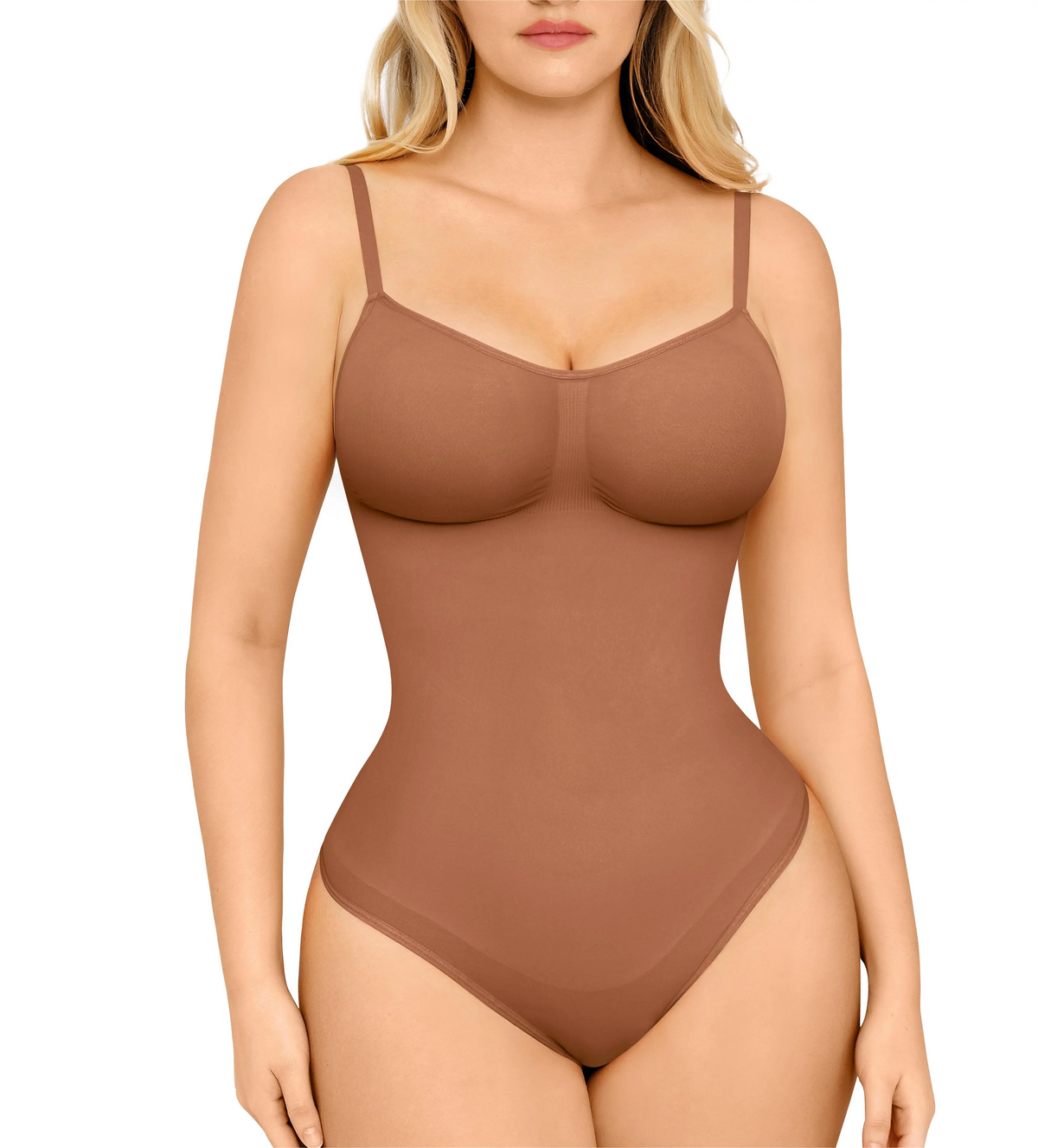 FeelinGirl Thong Bodysuit Shapewear | Tummy Control & Slimming