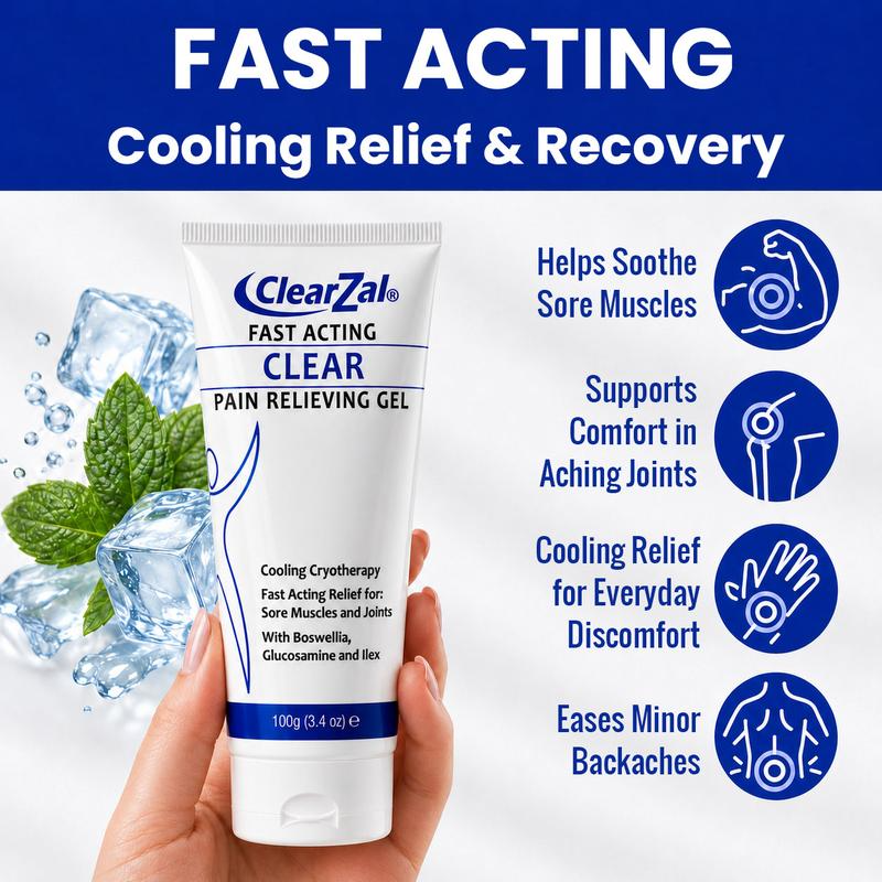 ClearZal Pain Relieving Gel