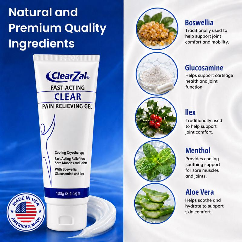 ClearZal Pain Relieving Gel