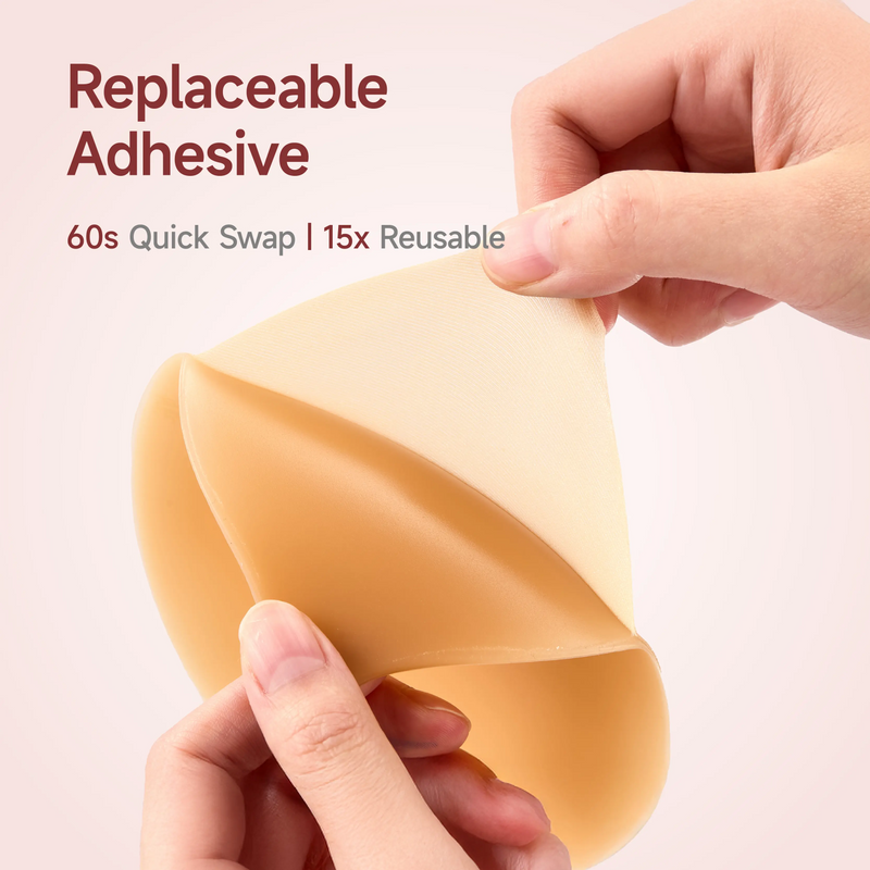 PUFF Strapless Backless Adhesive Bra