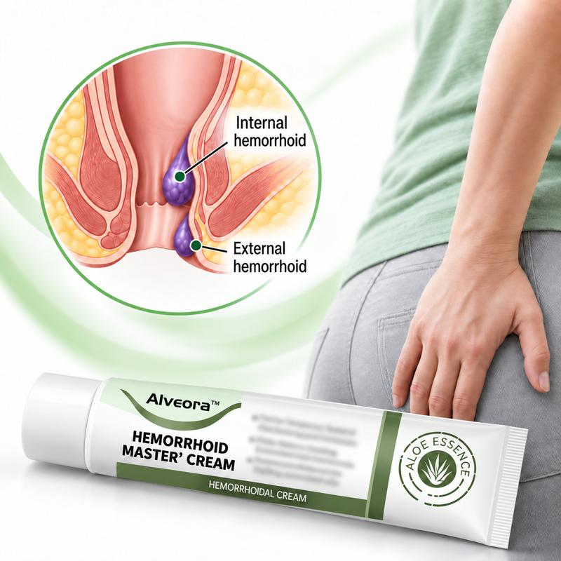 Alveora Hemorrhoid Master Cream