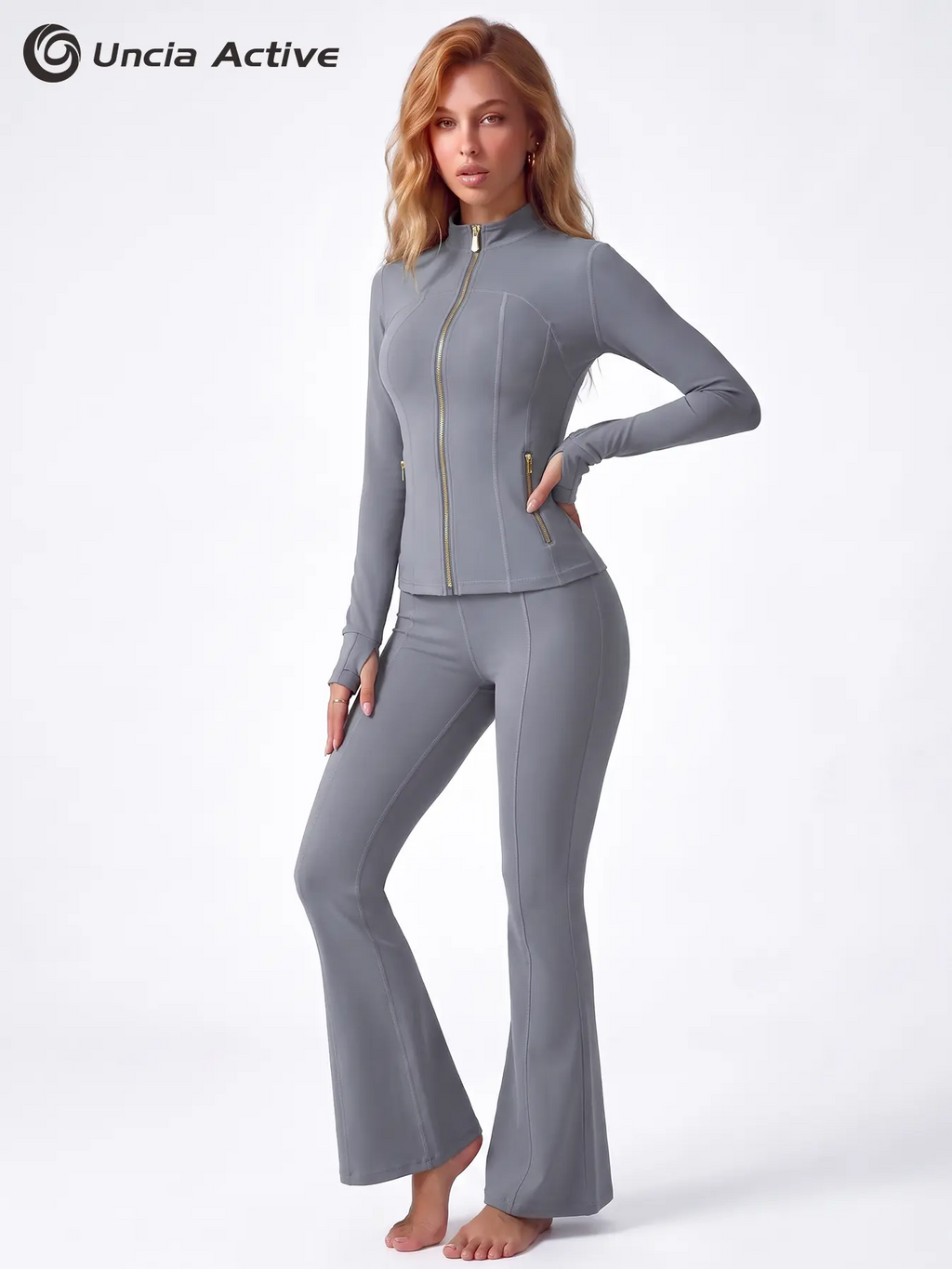 Women's Brushed Sporty Tracksuit Set