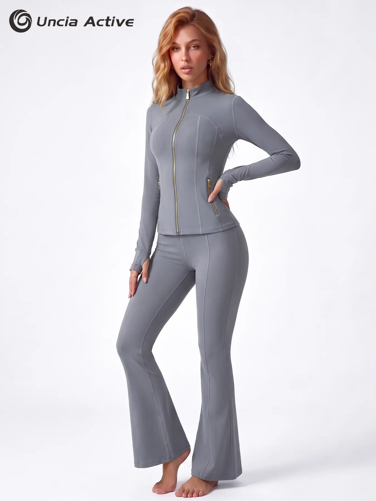 Women's Brushed Sporty Tracksuit Set