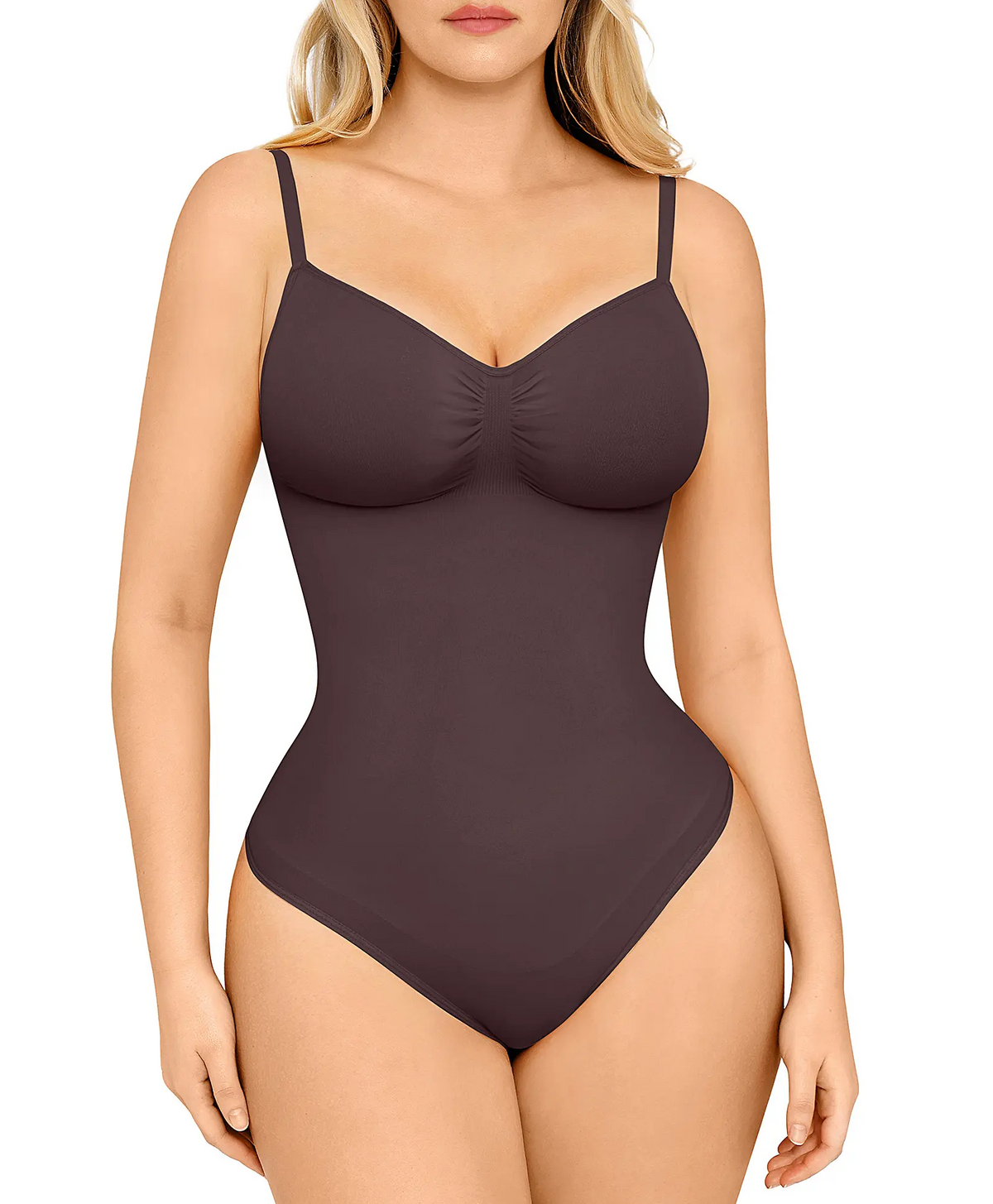 FeelinGirl Thong Bodysuit Shapewear | Tummy Control & Slimming