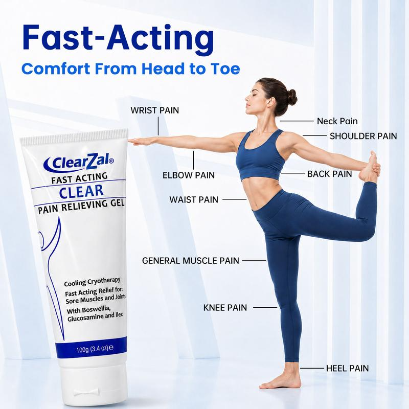 ClearZal Pain Relieving Gel