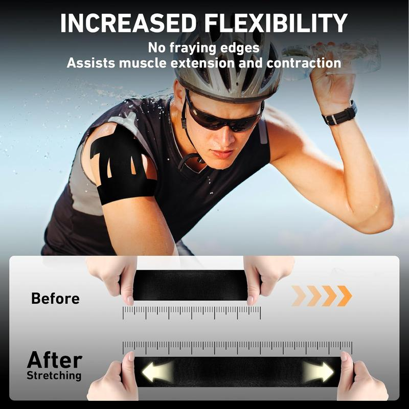 Pre-Cut Shoulder Kinesiology Tape – 10 Pack