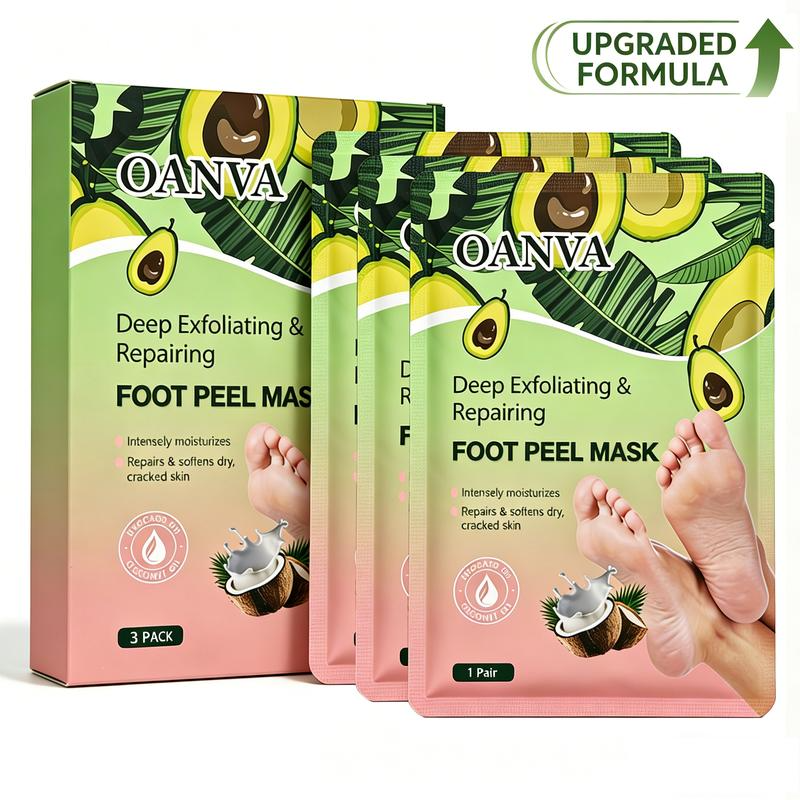 OANVA Exfoliating Foot Peel Mask
