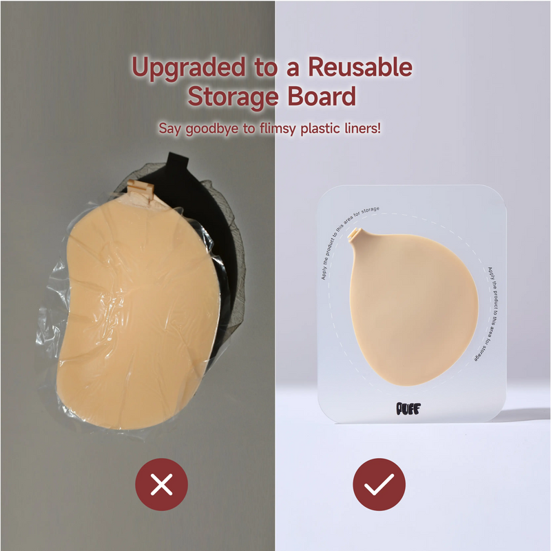 PUFF Strapless Backless Adhesive Bra