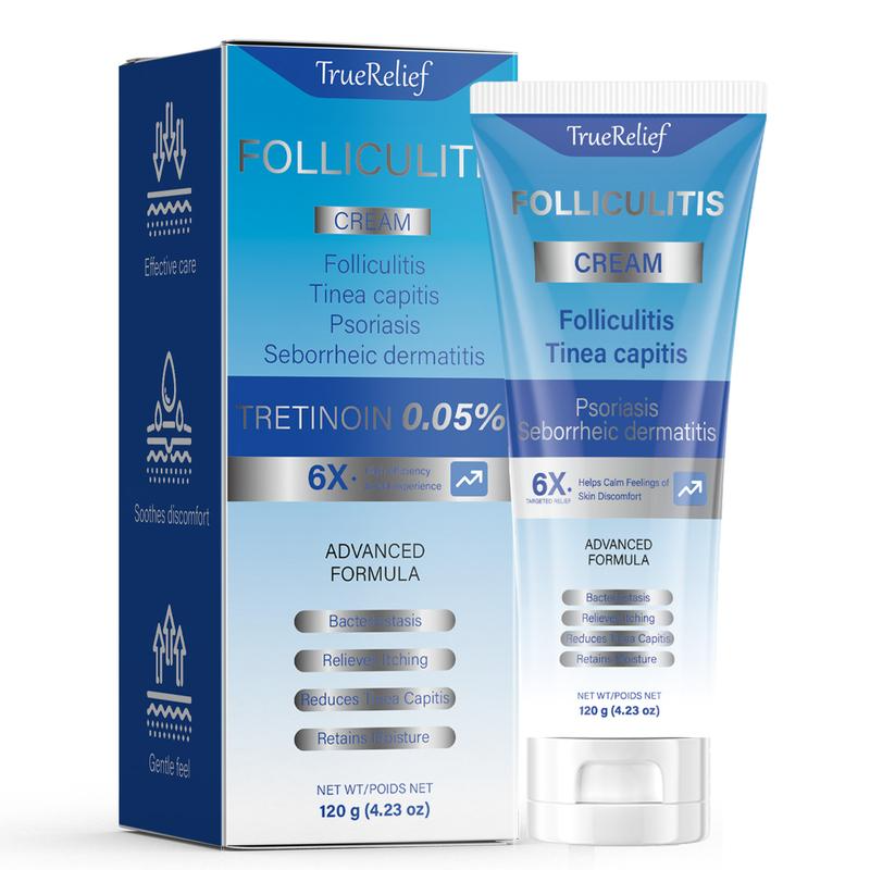 TrueRelief Folliculitis Cream – 120 g