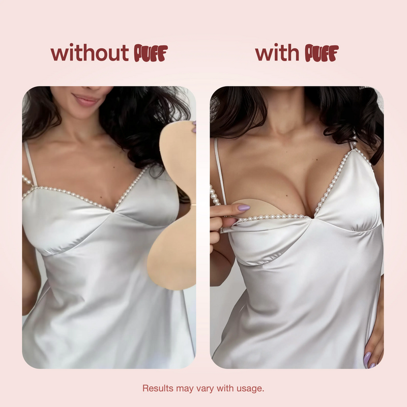 PUFF Strapless Backless Adhesive Bra