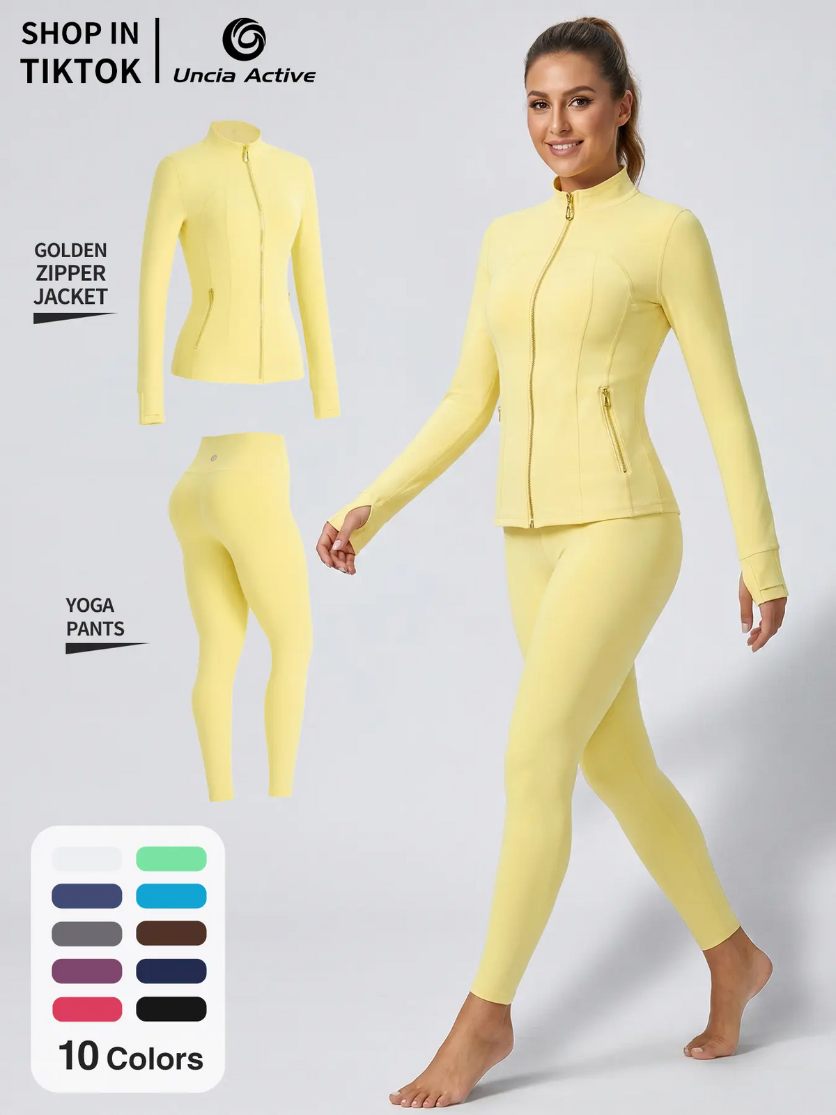 Women's Brushed Sporty Tracksuit Set