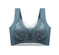 Women's Lace Silk Push Up Bra
