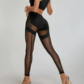 🔥Hot Sale🔥Female Super Sexy Unique Mesh Hip-lift Leggings