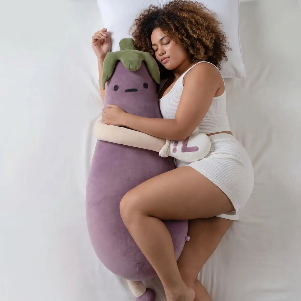 Long-Arm Plush Hugging Body Pillow