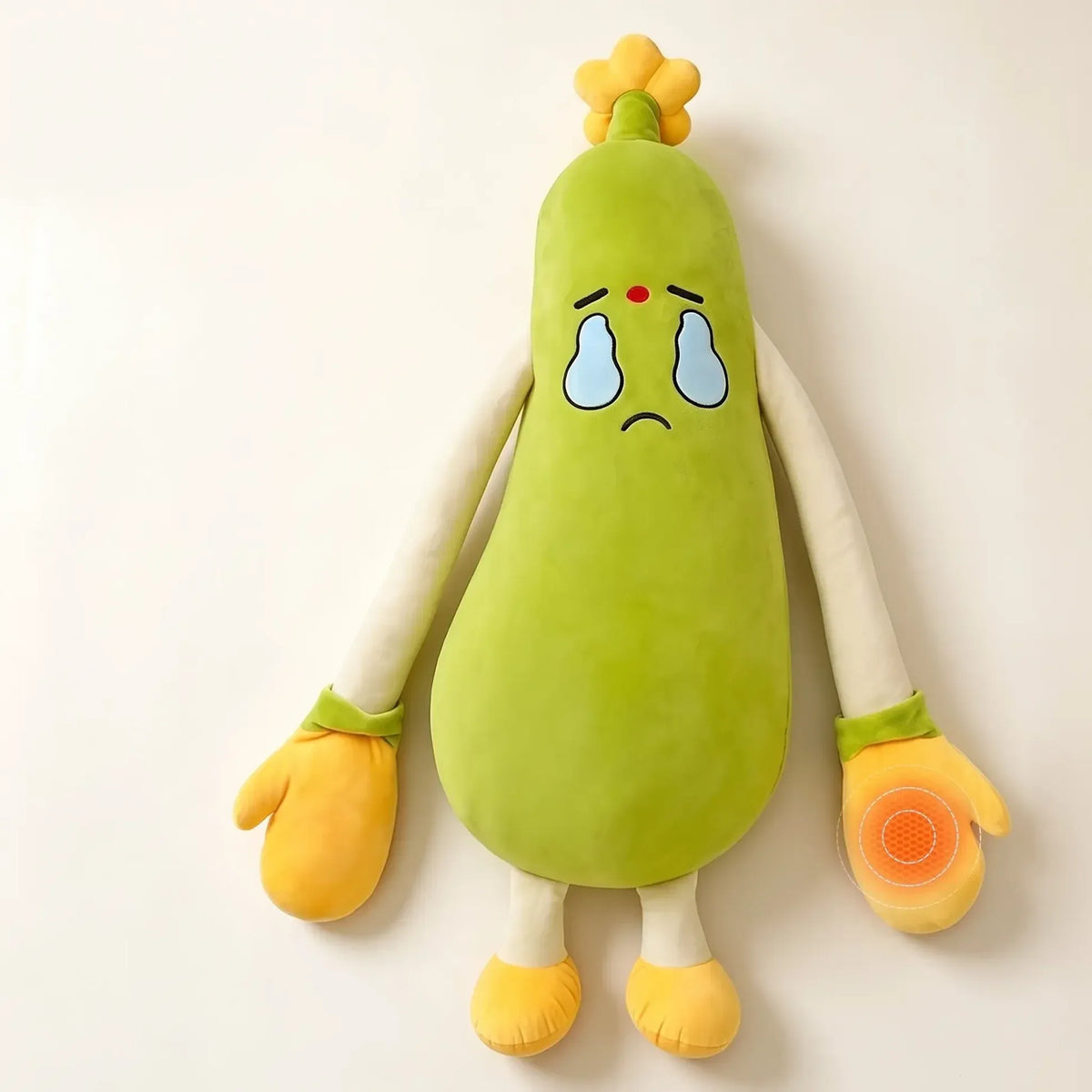 Long-Arm Plush Hugging Body Pillow