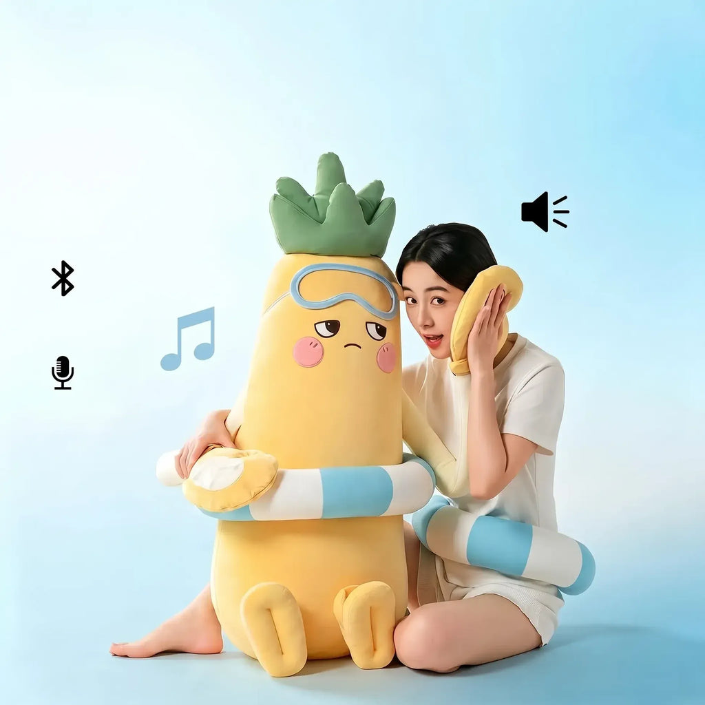 Long-Arm Plush Hugging Body Pillow