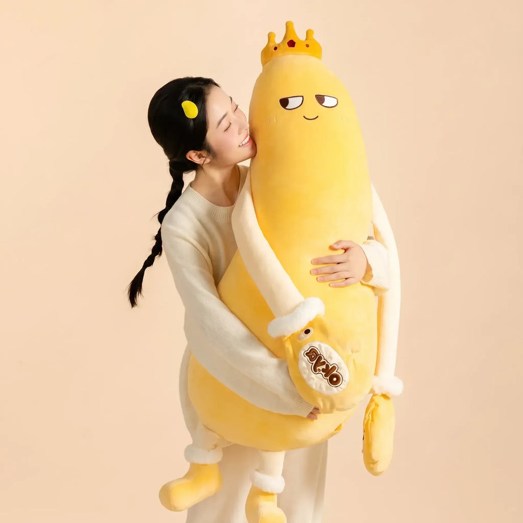 Long-Arm Plush Hugging Body Pillow