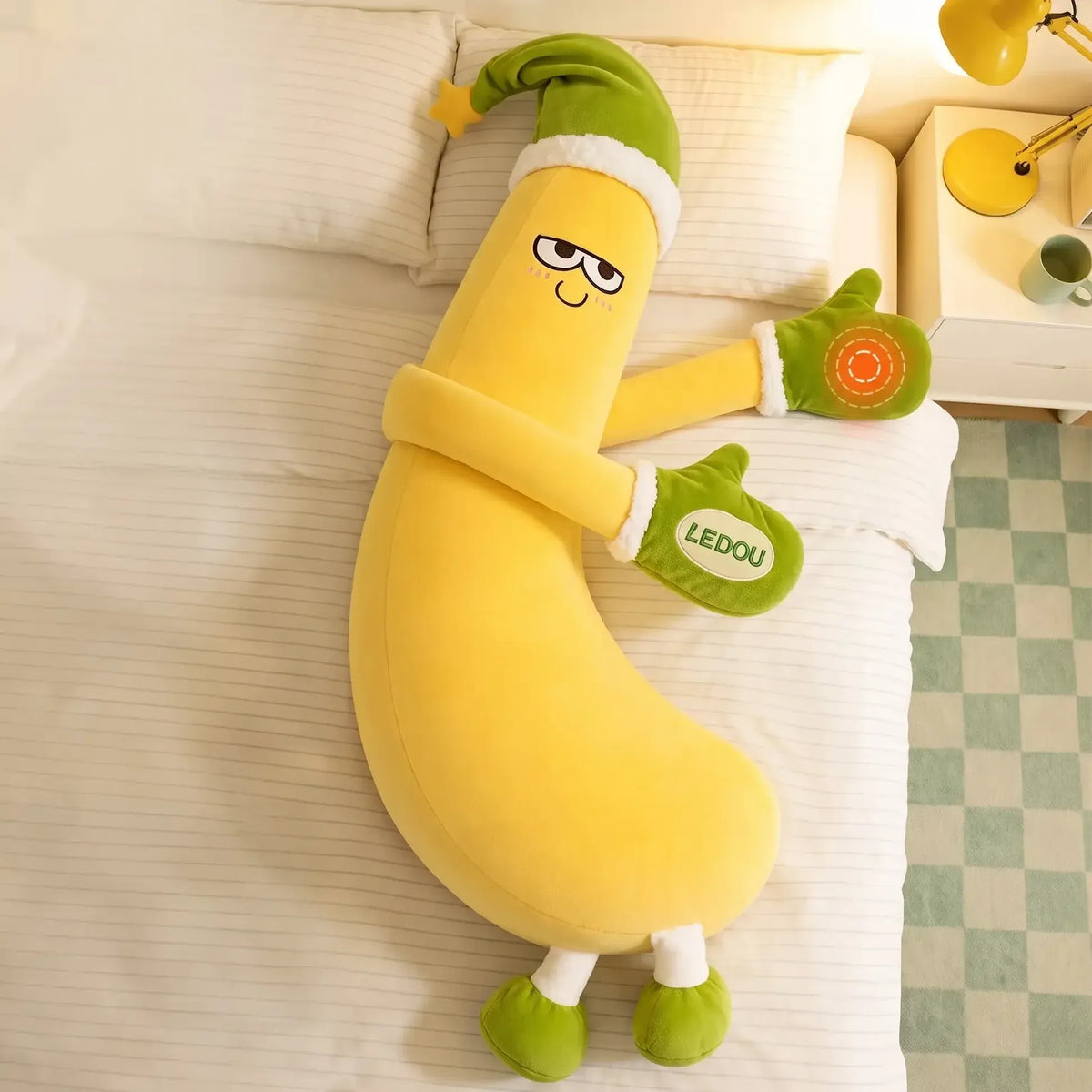 Long-Arm Plush Hugging Body Pillow