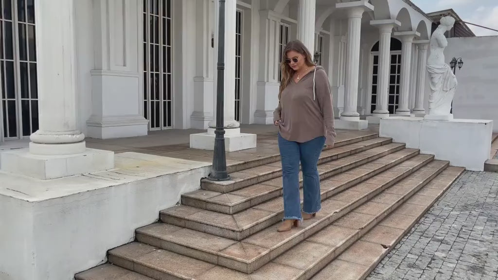 WIHOLL Oversized Pullover Hoodie for Women